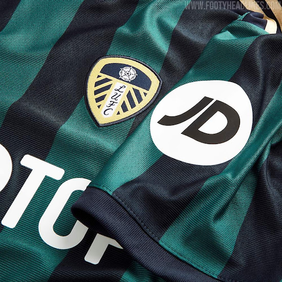 Adidas Leeds United 20-21 Away Kit Released - Footy Headlines