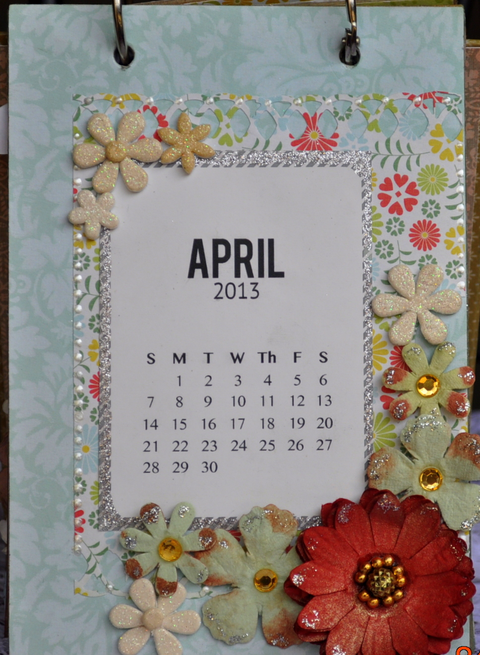 dazzled-by-life-handmade-desk-calendar