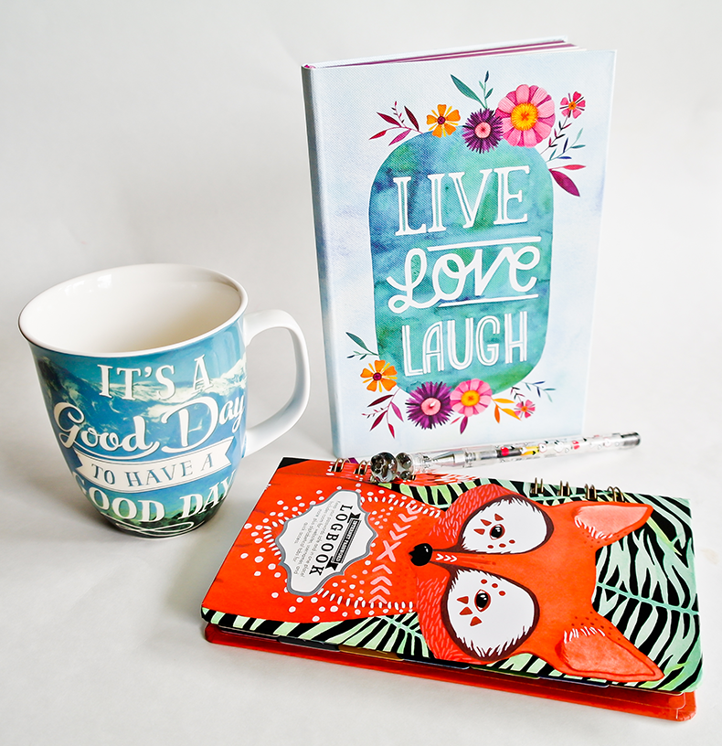 Bookish Lifestyle Product Review + Giveaway Studio Oh! Stationery and Mug