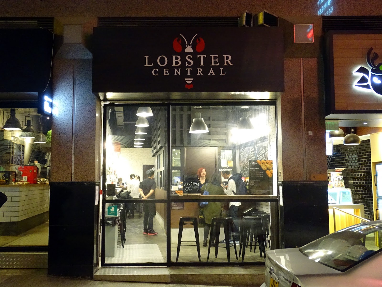 Lobster Central (Hong Kong, CHINA) ★★★☆☆ A traveling foodie's