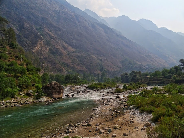 Tirthan River Himachal Pradesh