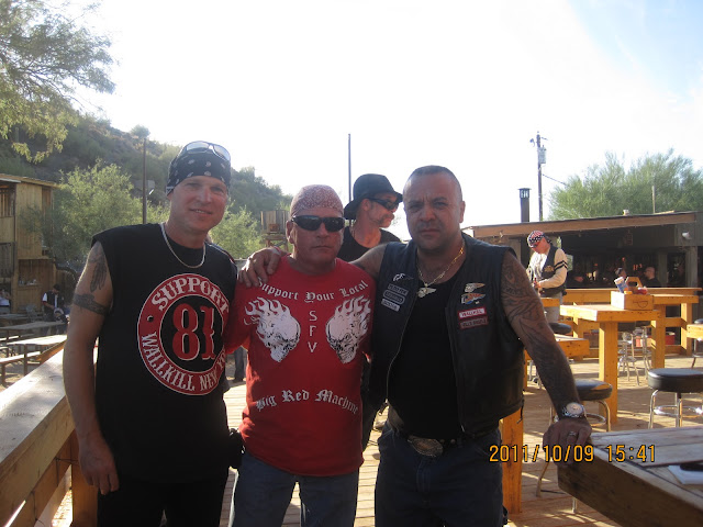 Bikers Of America, Know Your Rights!: SONNY`S B-DAY PARTY, CAVE CREEK, AZ
