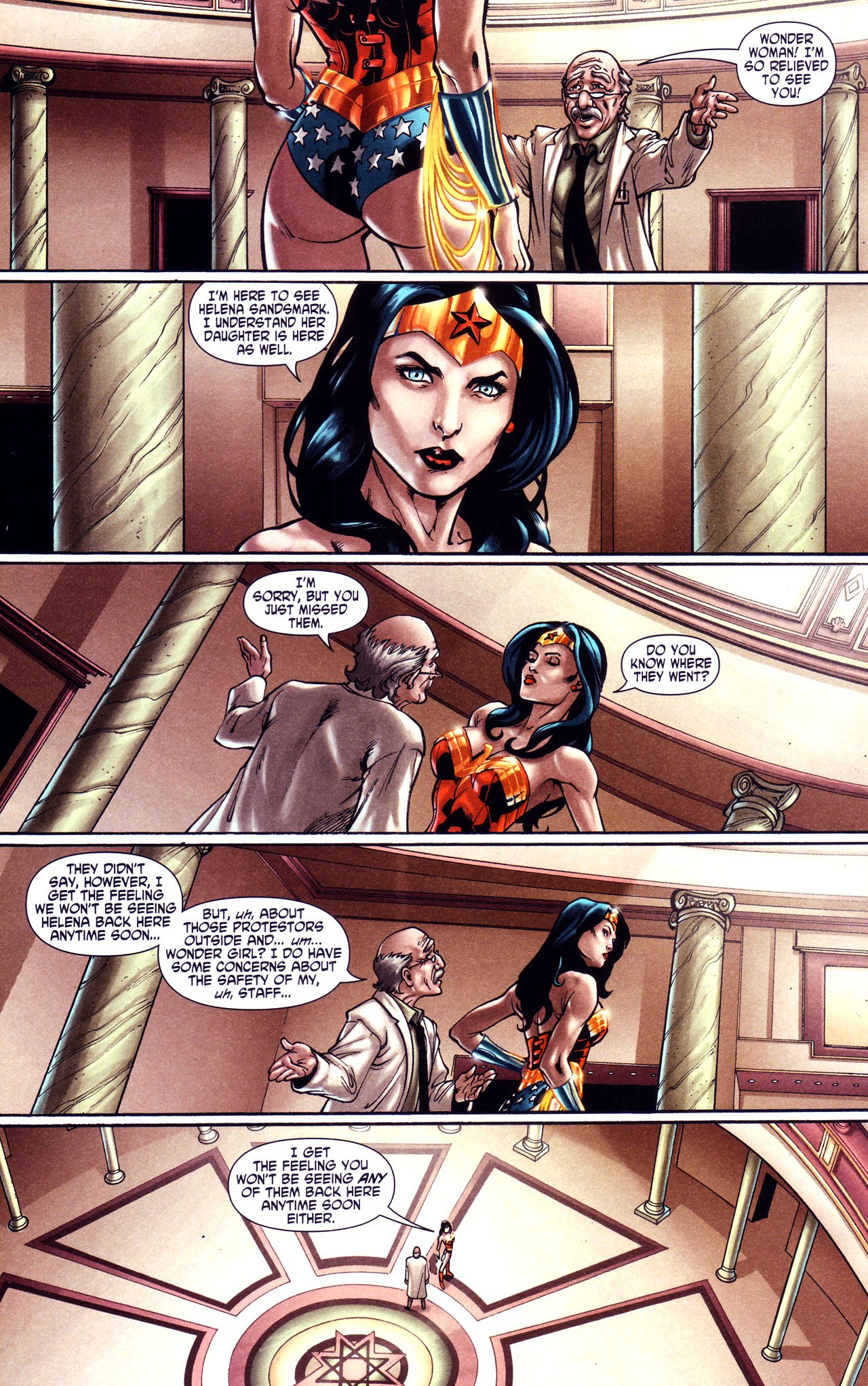 Read online Wonder Woman (2006) comic -  Issue #13 - 15