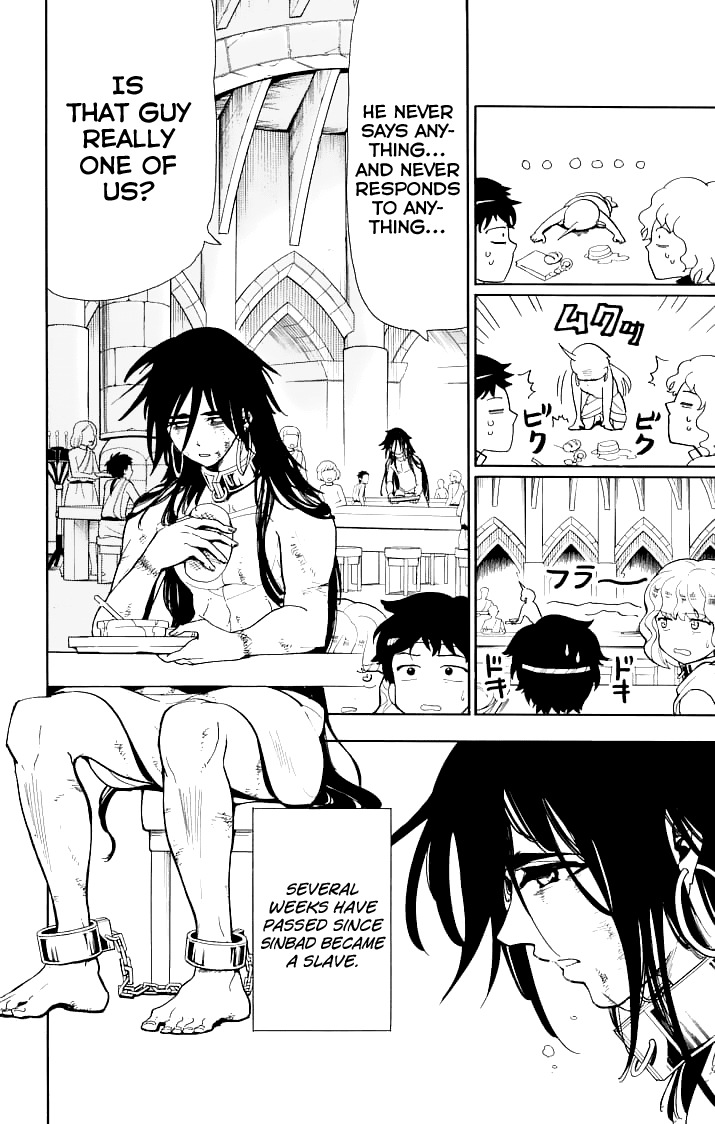 Magi - Sinbad no Bouken Chapter 68 - ManhwaFull.net