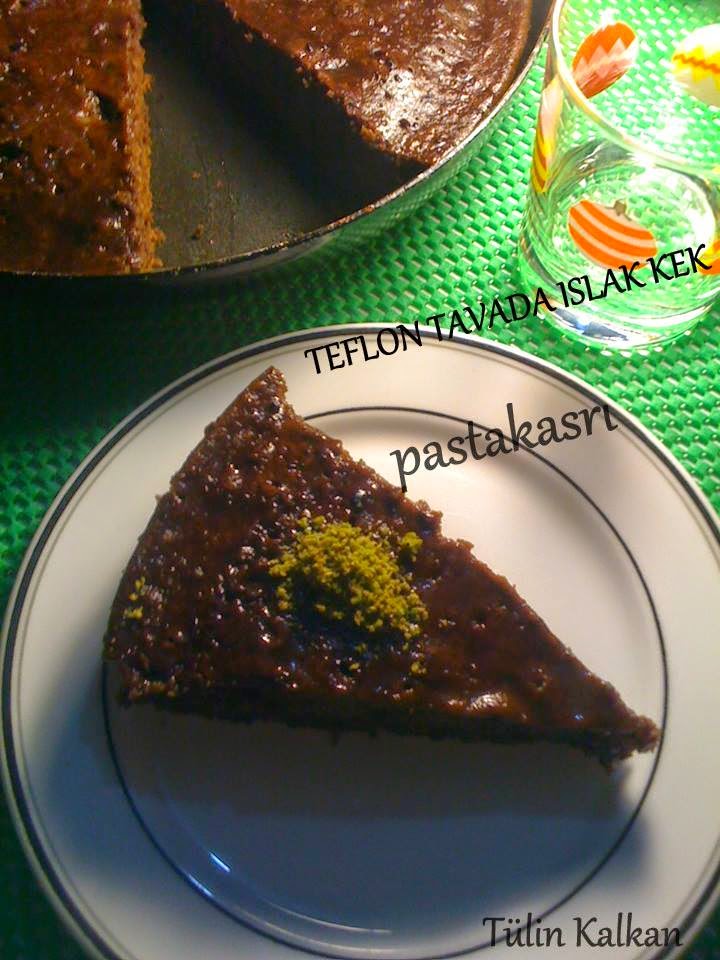 TEFLON TAVADA ISLAK KEK PASTA KASRI..SOSYAL GURME