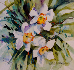 loose watercolor paintings november jonquils jack rathburn kathy los demo floral watercolorist