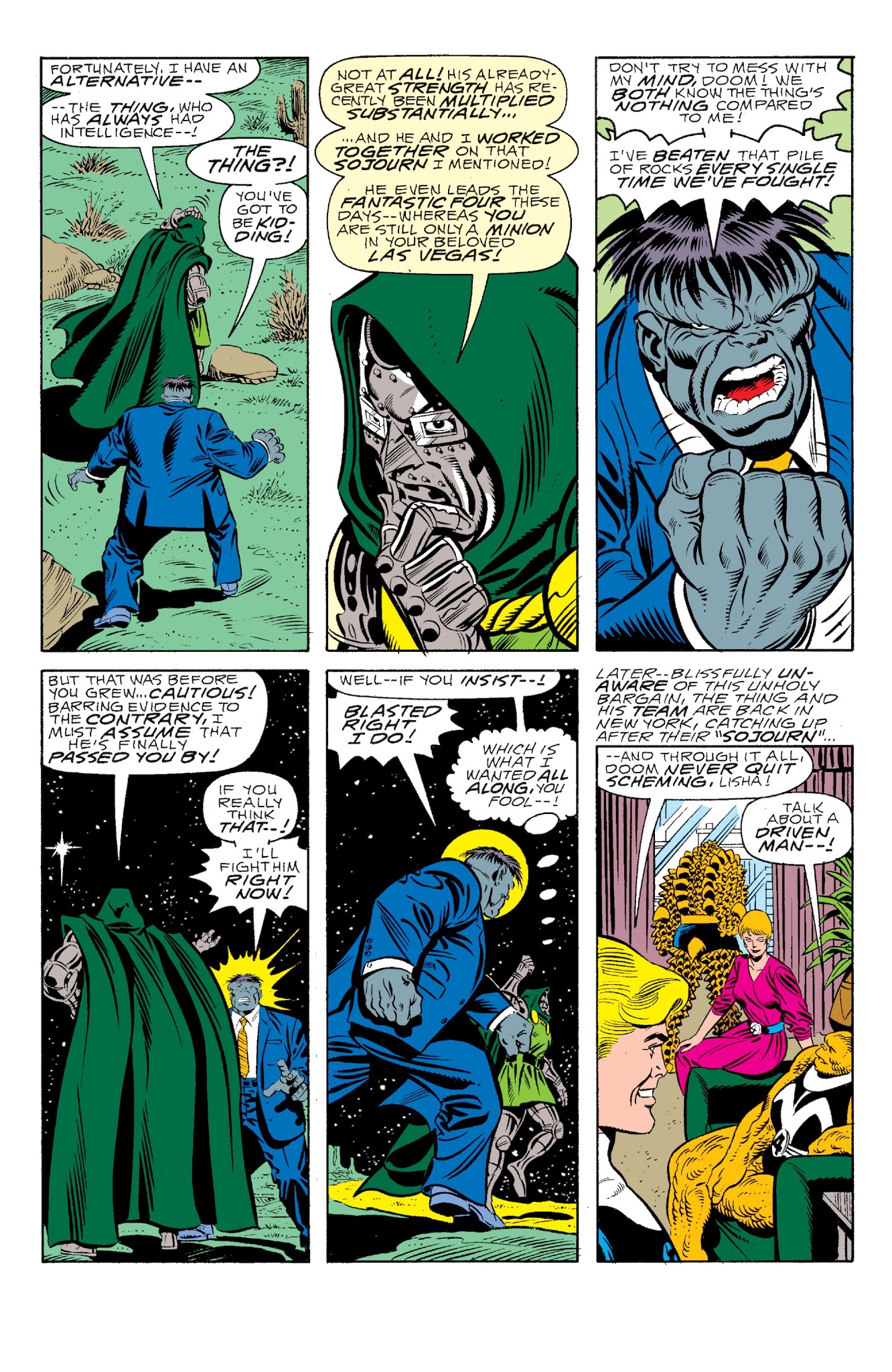 Read online Hulk Visionaries: Peter David comic -  Issue # TPB 3 - 56