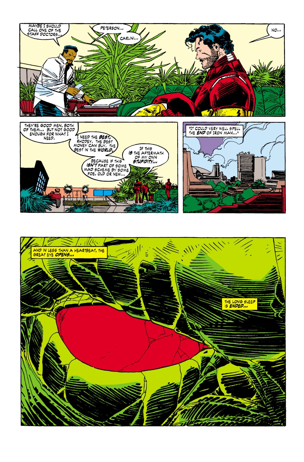 Read online Iron Man (1968) comic -  Issue #261 - 20
