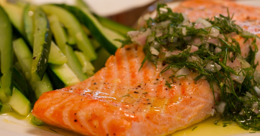 Recipe Resolution; A Culinary Adventure: Salmon and Zucchini with ...