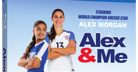 Alex & Me LIKE NEW Blu-Ray/DVD Combo Soccer Movie w/ Slip & Alex