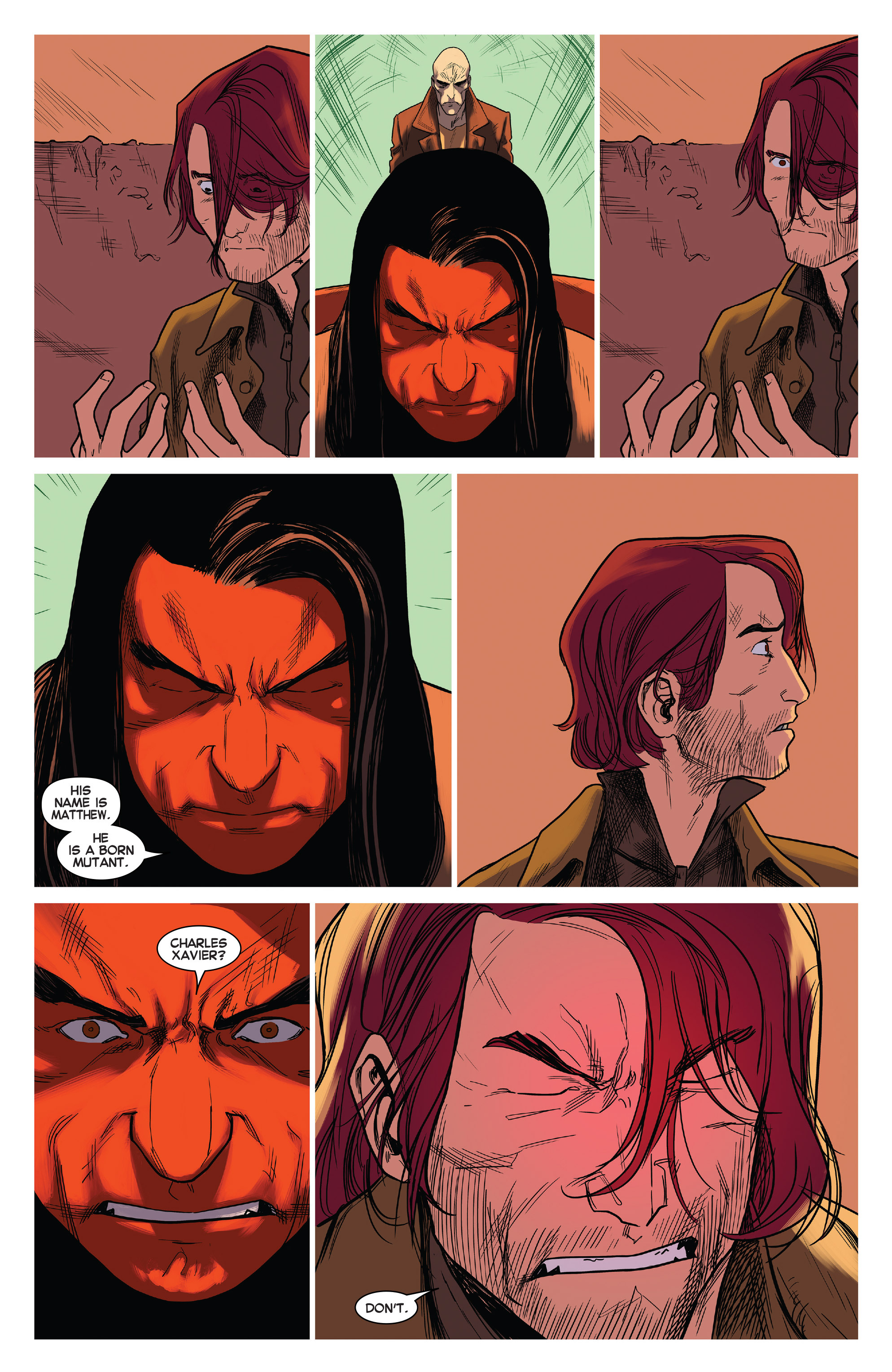 Read online Uncanny X-Men (2013) comic -  Issue #26 - 9