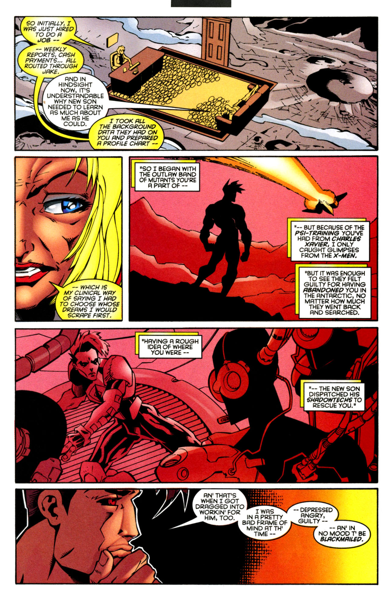 Gambit (1999) issue 20 - Page 7