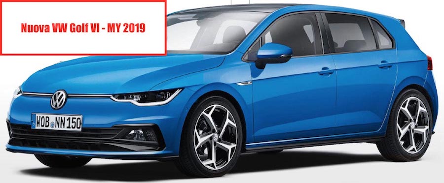 Nuova Volkswagen Golf 2018/2019 - Anteprima, Notizie e ... Nuova Volkswagen Golf 2018/2019 - Anteprima, Notizie e ...