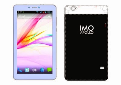 Spesifikasi Dan Harga IMO Apollo Dual SIM 3G - Handphone-Jos