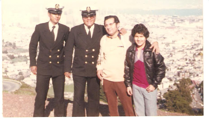 César Rivera - San Fco. Panorama de lo Alto - Año 1985