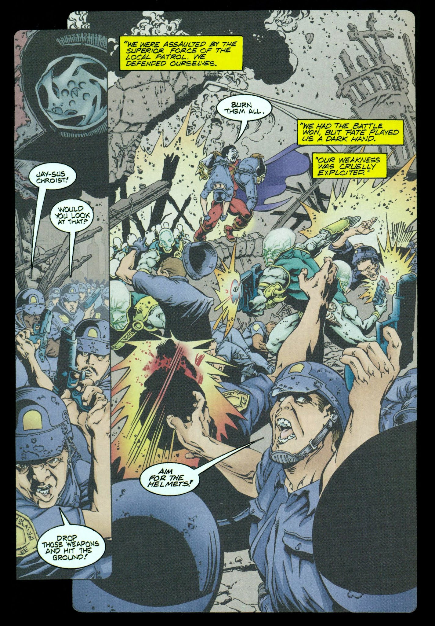 Read online Ex Parte comic -  Issue #1 - 12