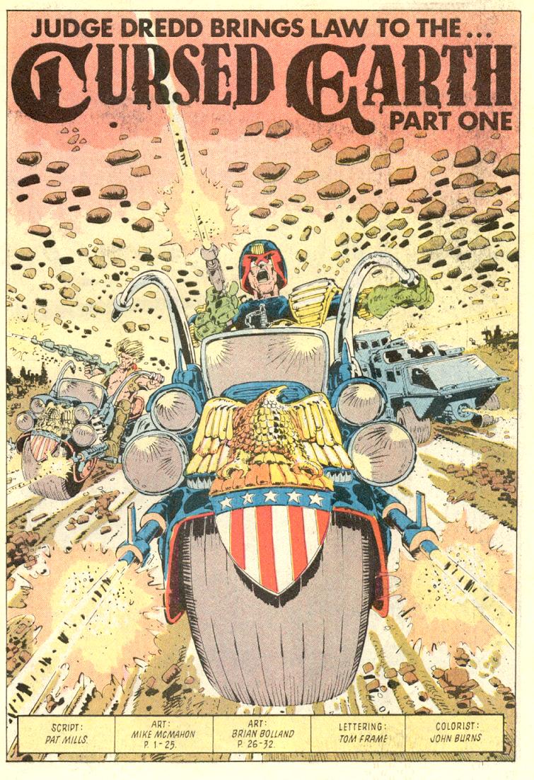 Read online Judge Dredd (1983) comic -  Issue #5 - 2