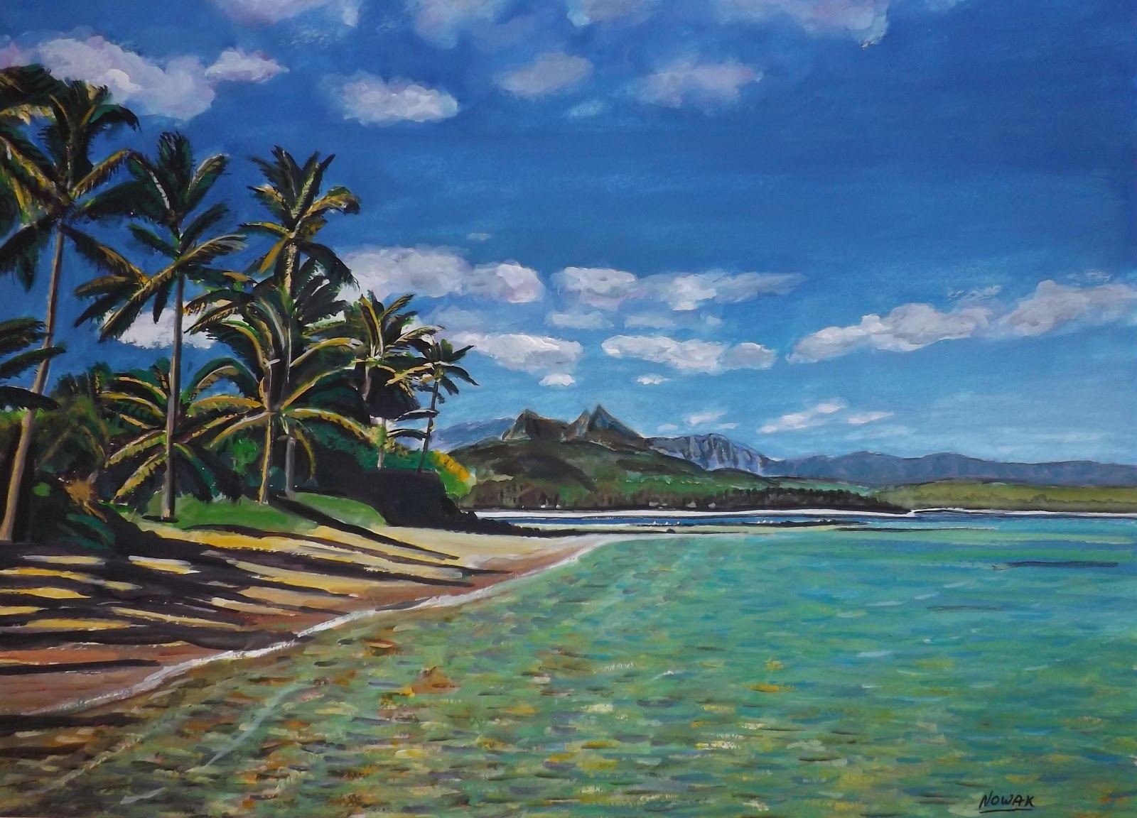 Andrey'S ARt PortfoliO "HAWAIIAN ART".....