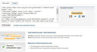 Cara Membuat Tombol Donasi Paypal Tebaru