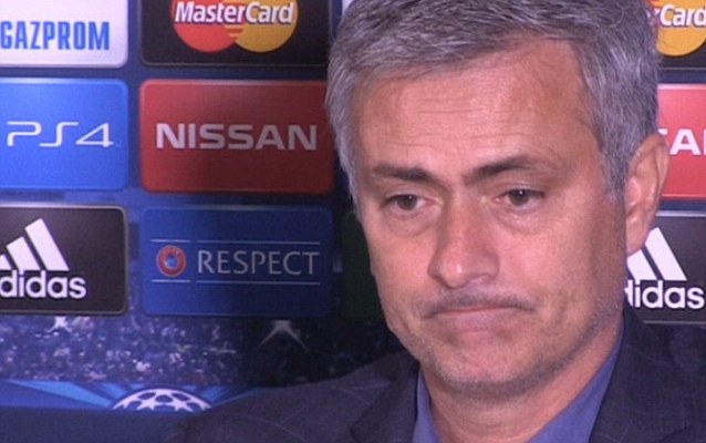 VYBE NATION: VIDEO OF JOSE MOURINHO CRYING FOLLOWING THE SACK AS