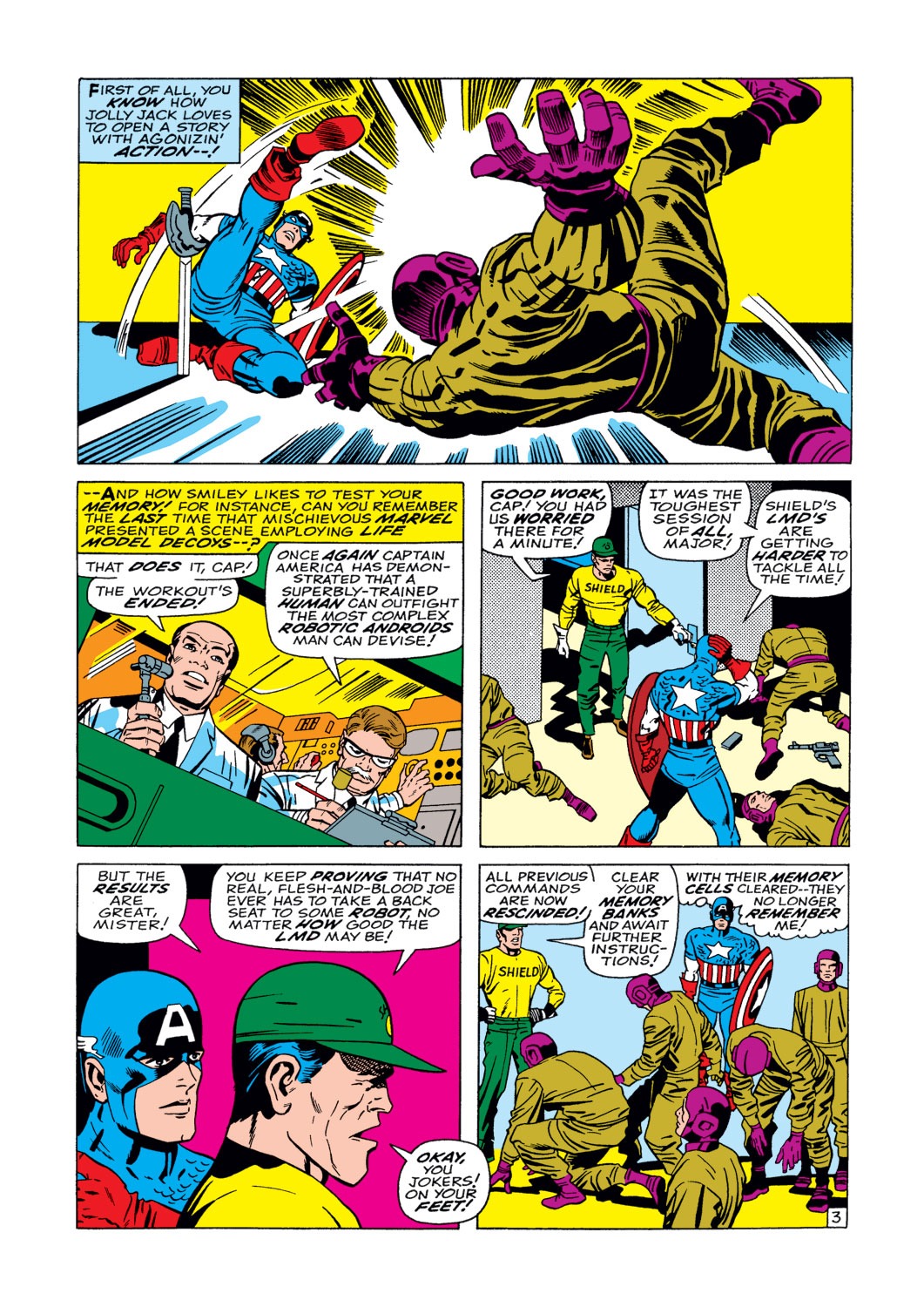 Read online Captain America (1968) comic - Issue #104 - 4