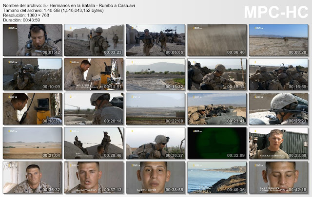 7GB|NATGEO|Hermanos en Batalla|HD 720p|5-5|Mega|Taykun7000