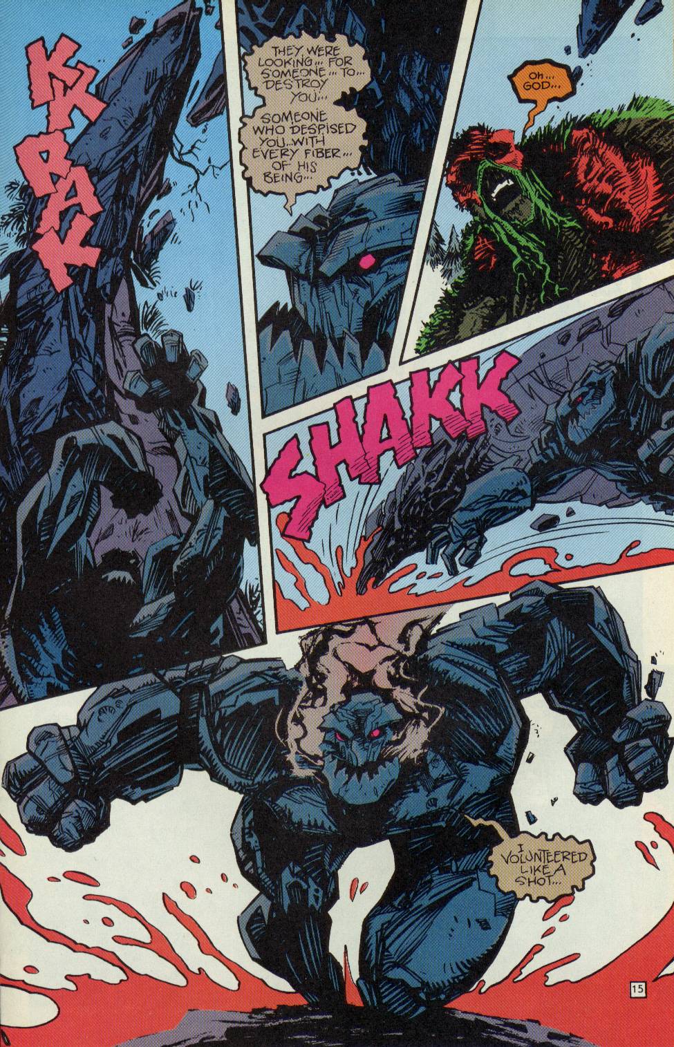 Swamp Thing (1982) Issue #150 #158 - English 16