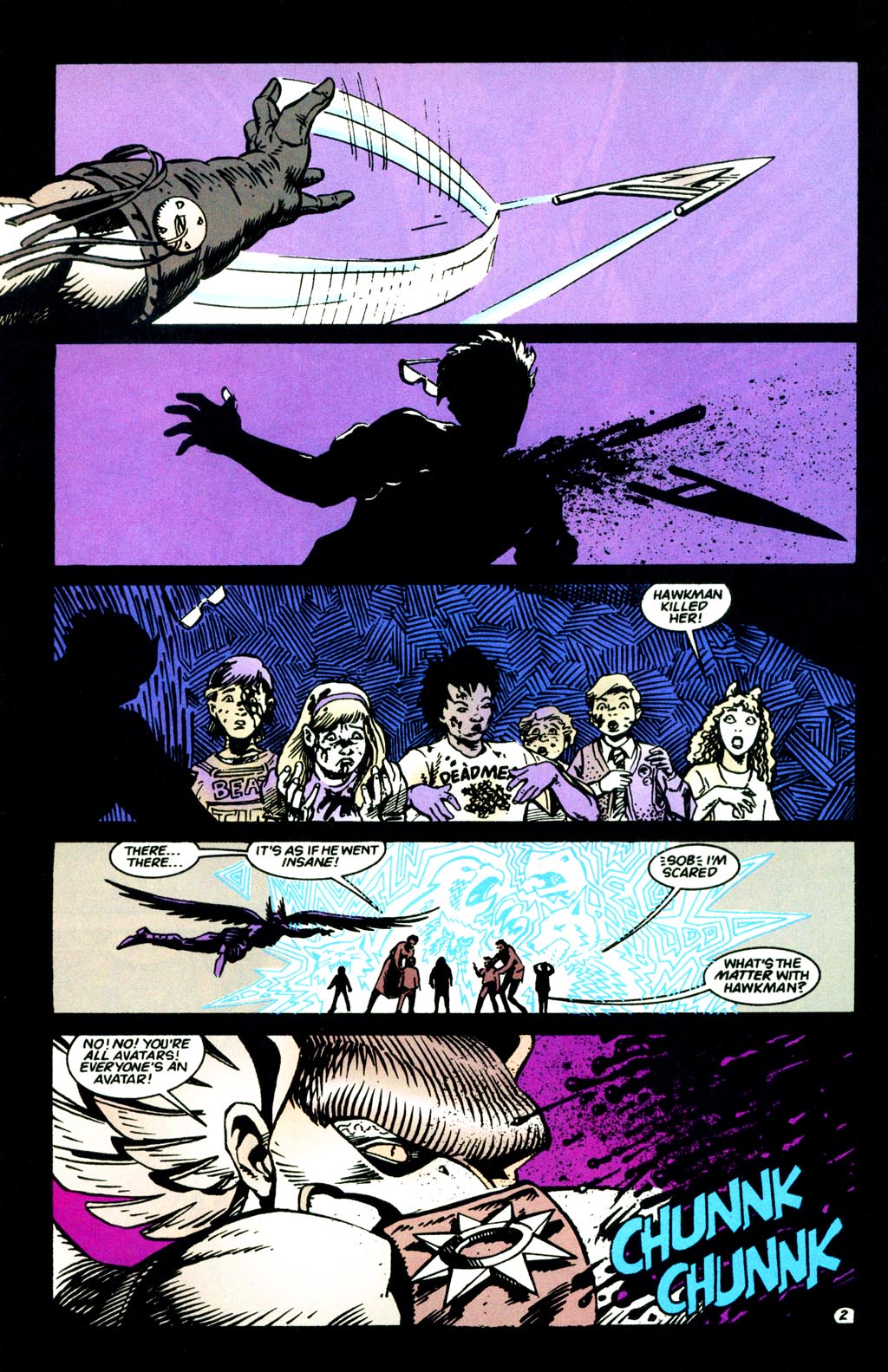 Read online Hawkman (1993) comic -  Issue #20 - 3