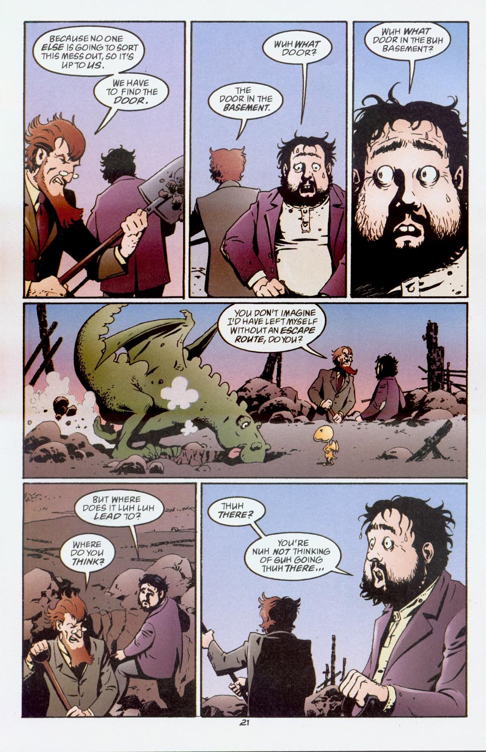Read online The Dreaming (1996) comic -  Issue #29 - 22