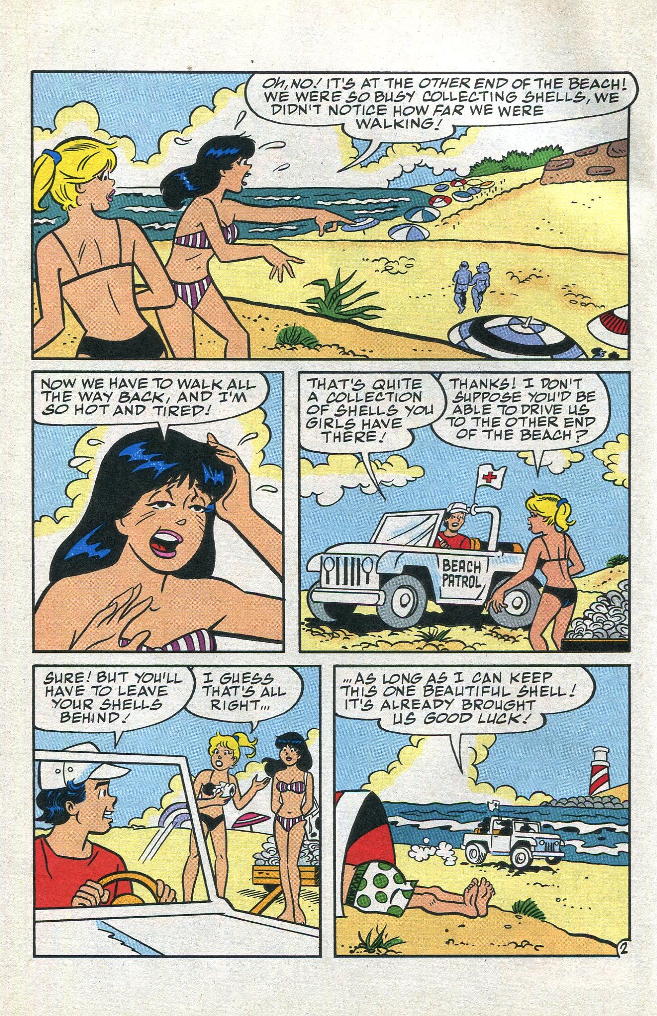 Read online Betty and Veronica (1987) comic -  Issue #219 - 4