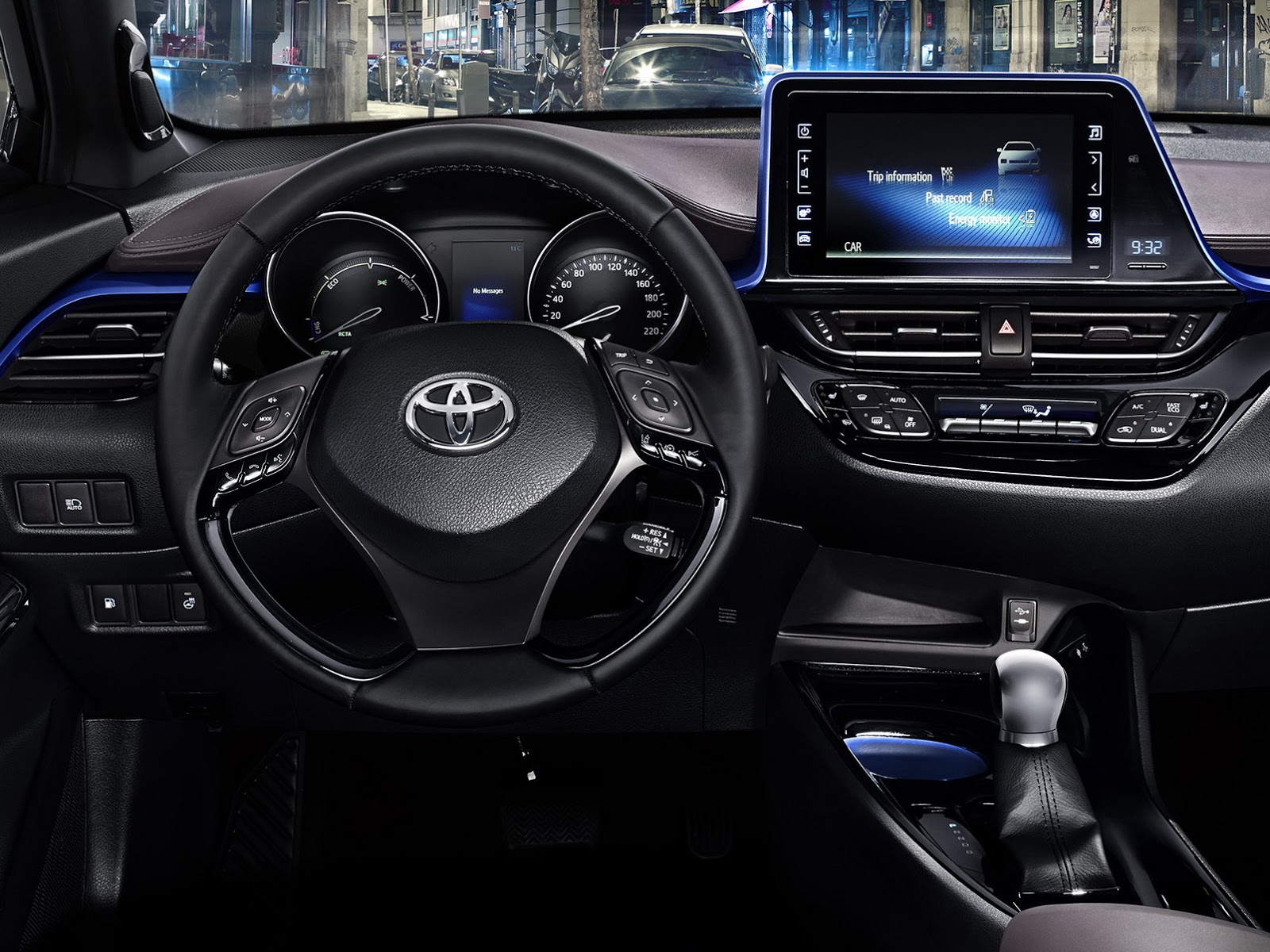2017 Toyota CHR Small Crossover’s Interior Revealed [w/Video] Carscoops
