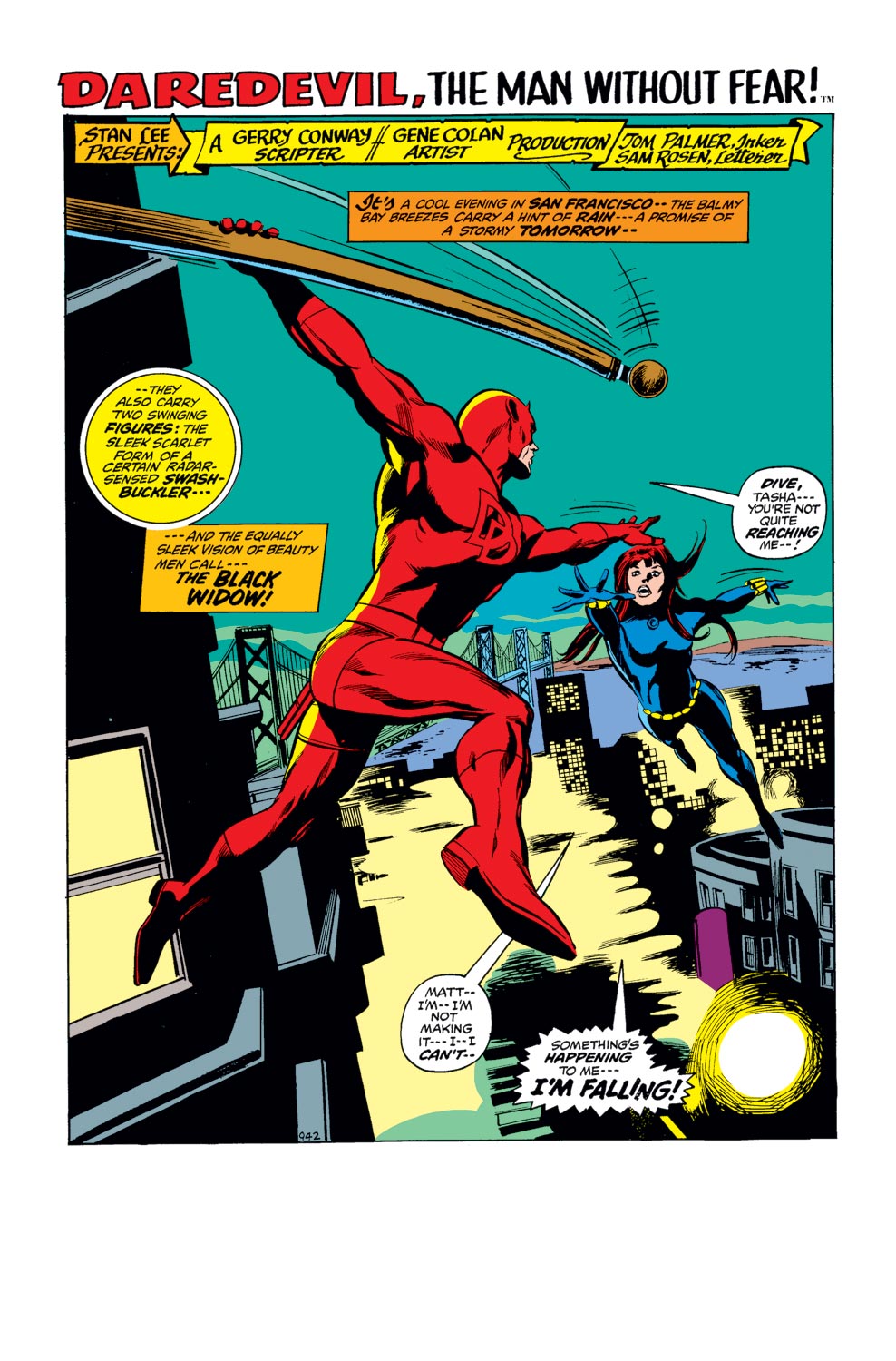 Daredevil (1964) 90 Page 1