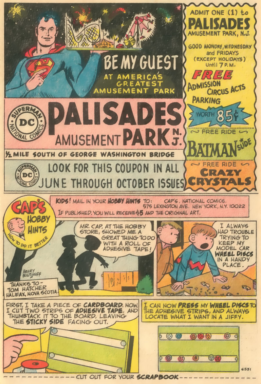 Read online Detective Comics (1937) comic -  Issue #366 - 31