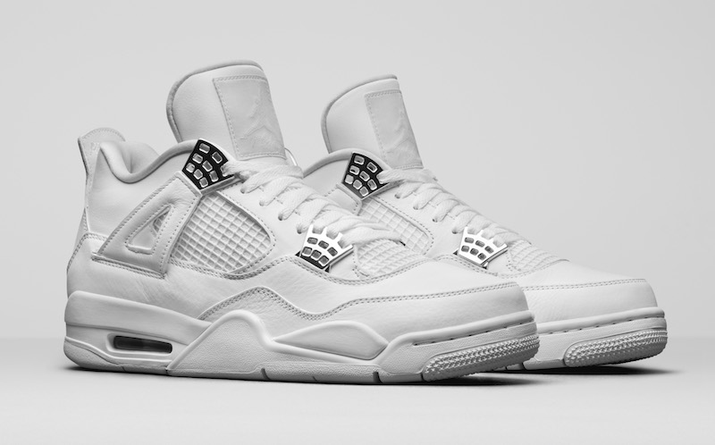 triple white jordan 4