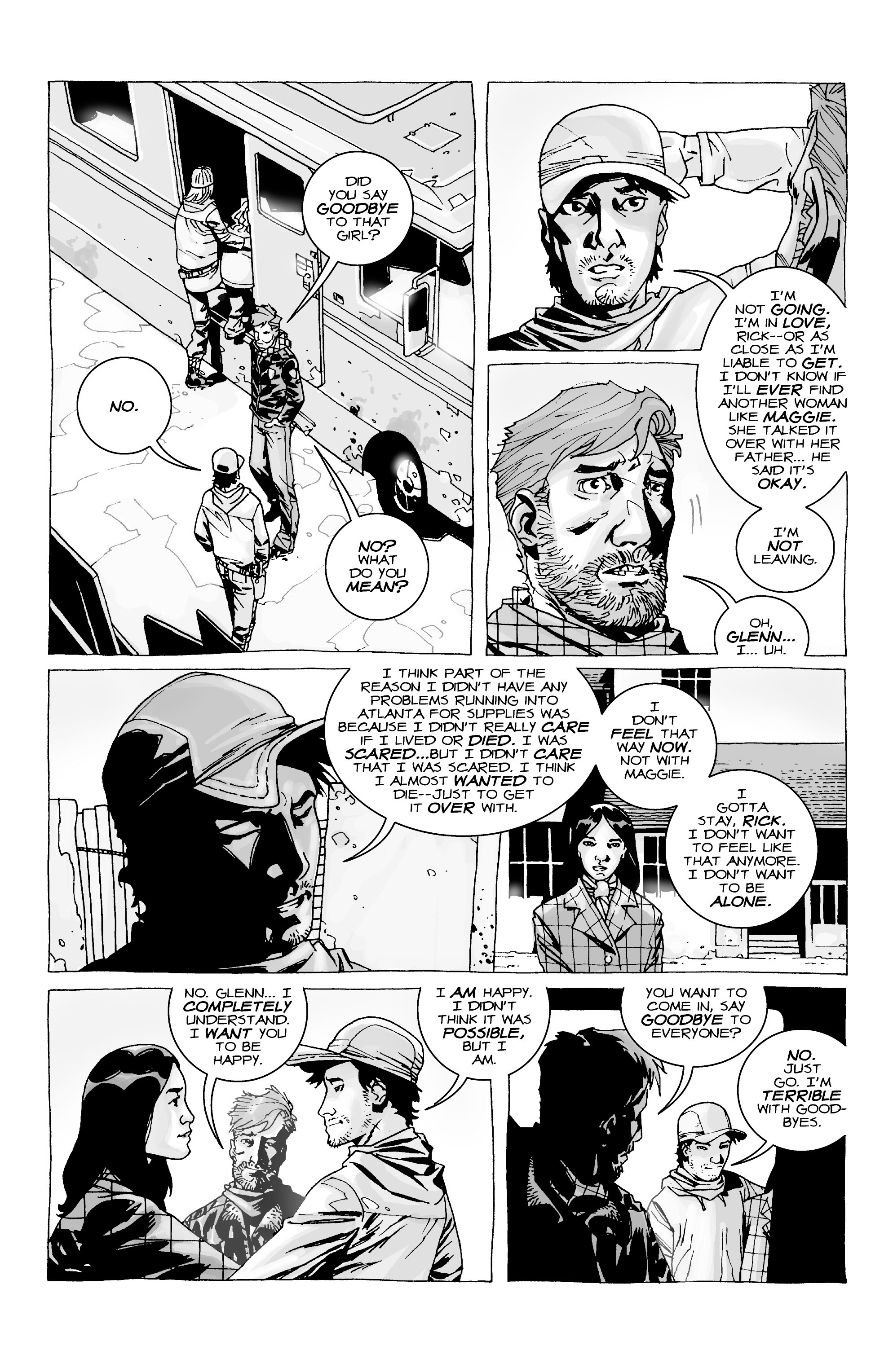 Read online The Walking Dead comic -  Issue #12 - 16