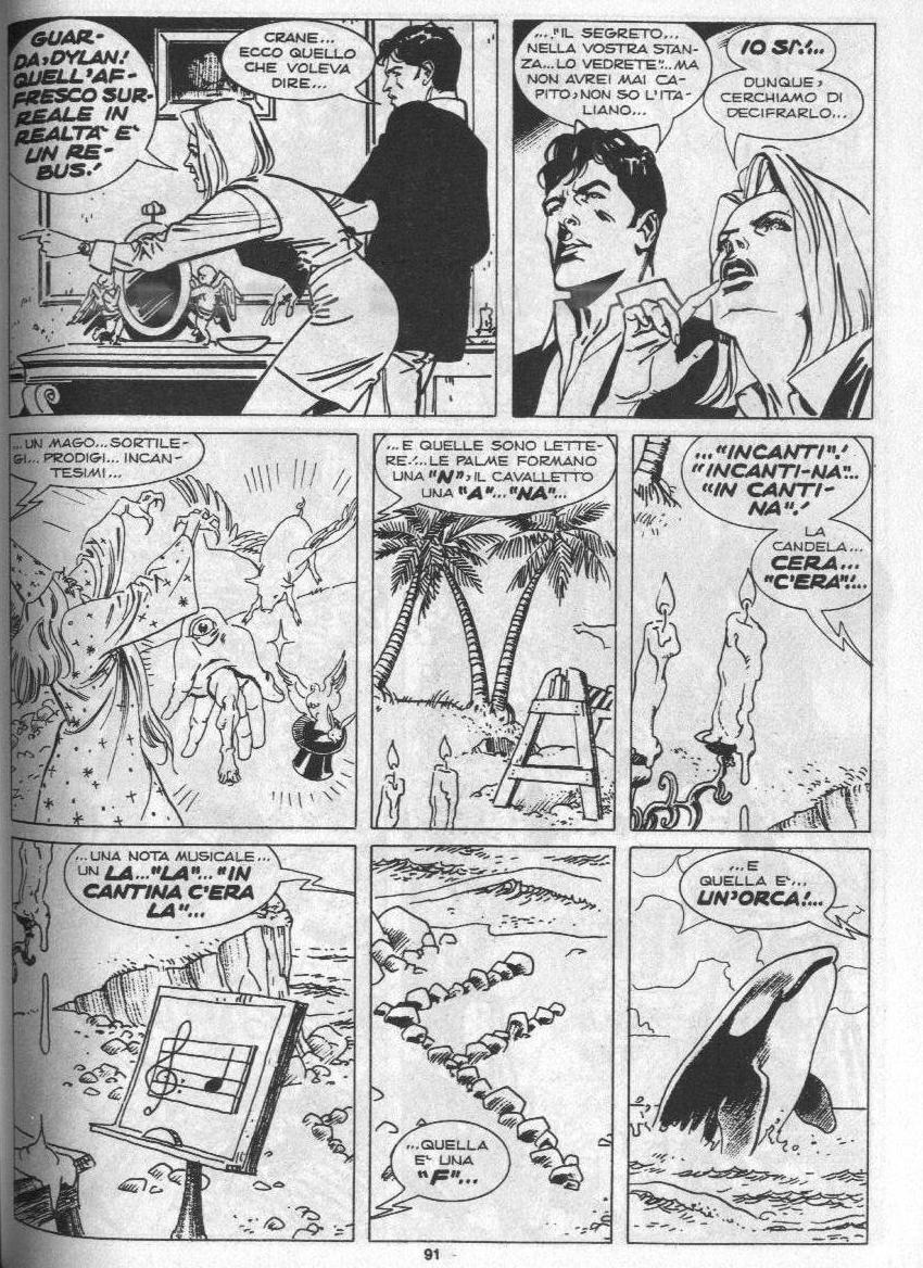 Read online Dylan Dog (1986) comic -  Issue #146 - 88