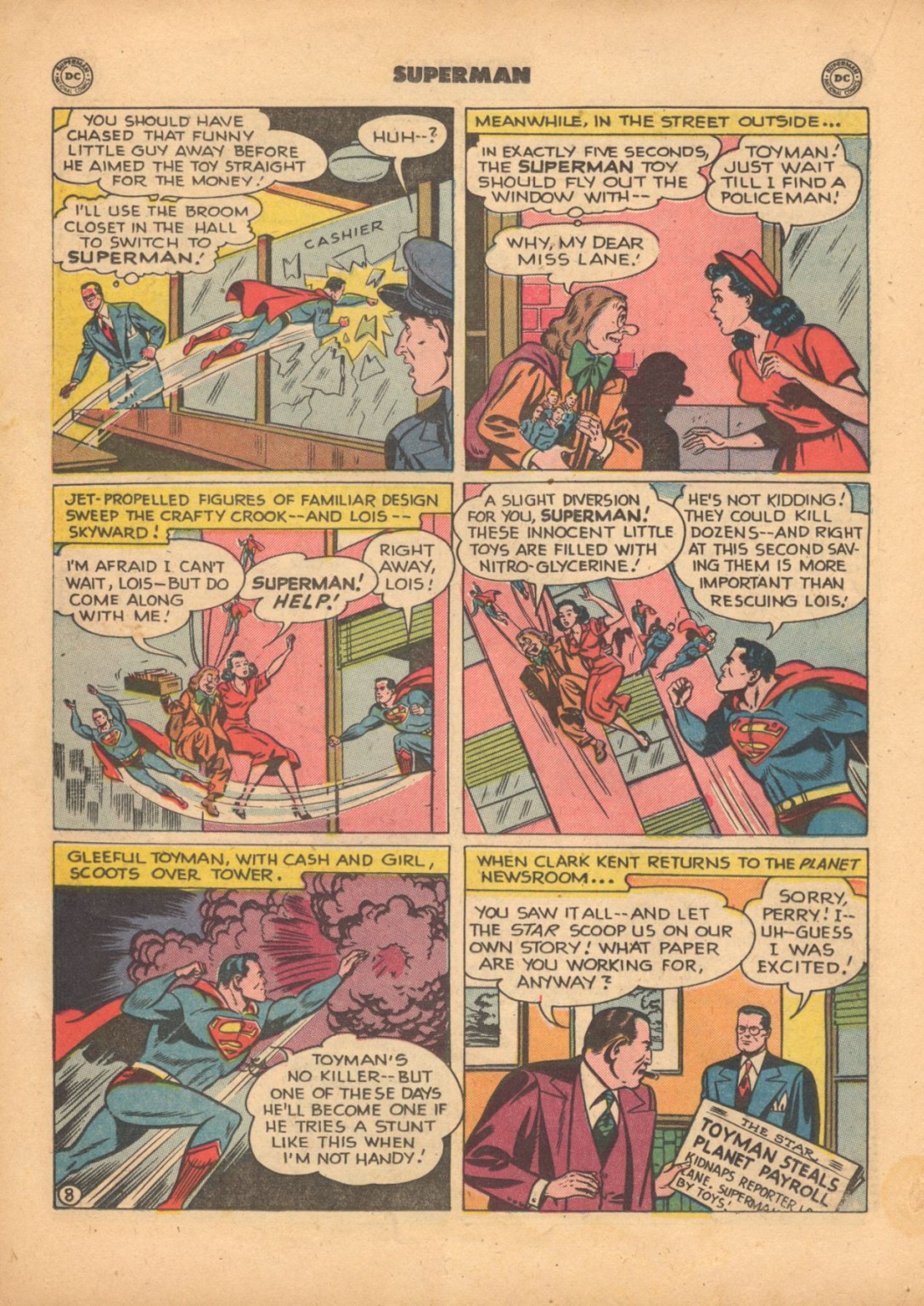 Read online Superman (1939) comic -  Issue #63 - 24