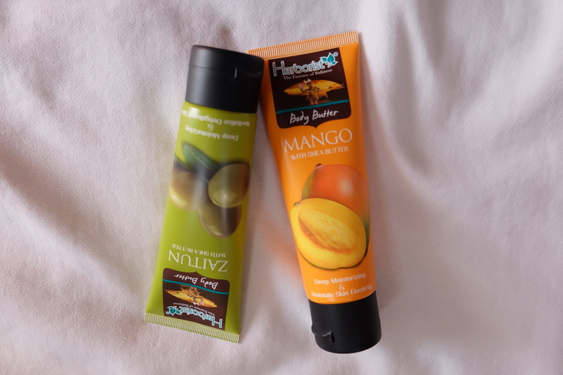 Review Herborist Body Butter Mango and Zaitun This is What It Feels Like