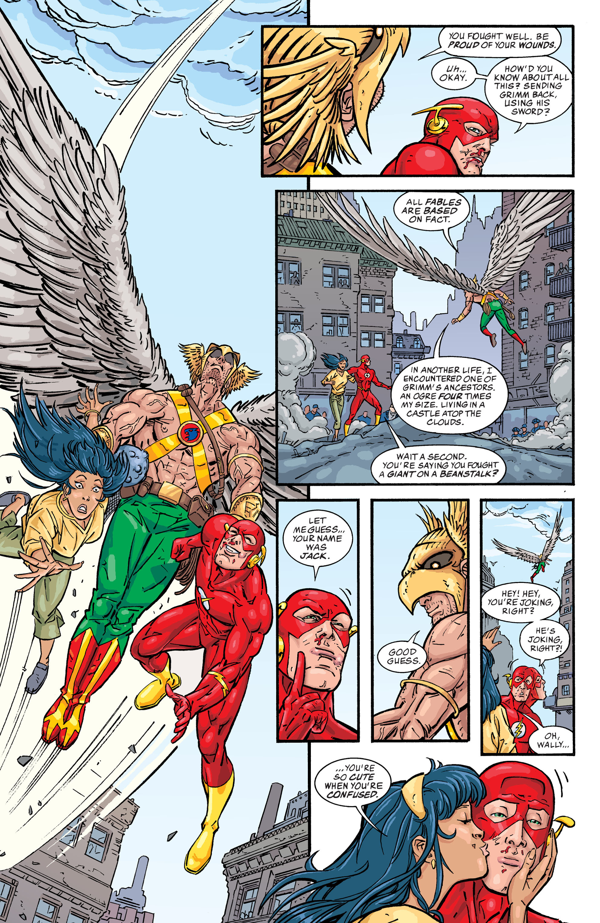 Read online The Flash (1987) comic -  Issue #191 - 20