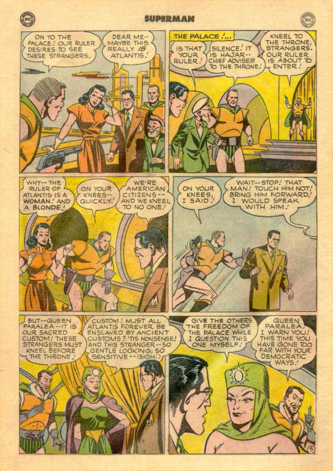 Read online Superman (1939) comic -  Issue #67 - 23