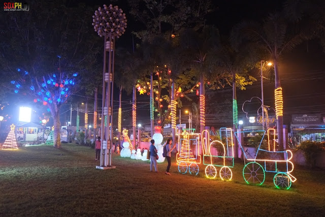 A colorful South Cotabato Provincial Capitol this Christmas