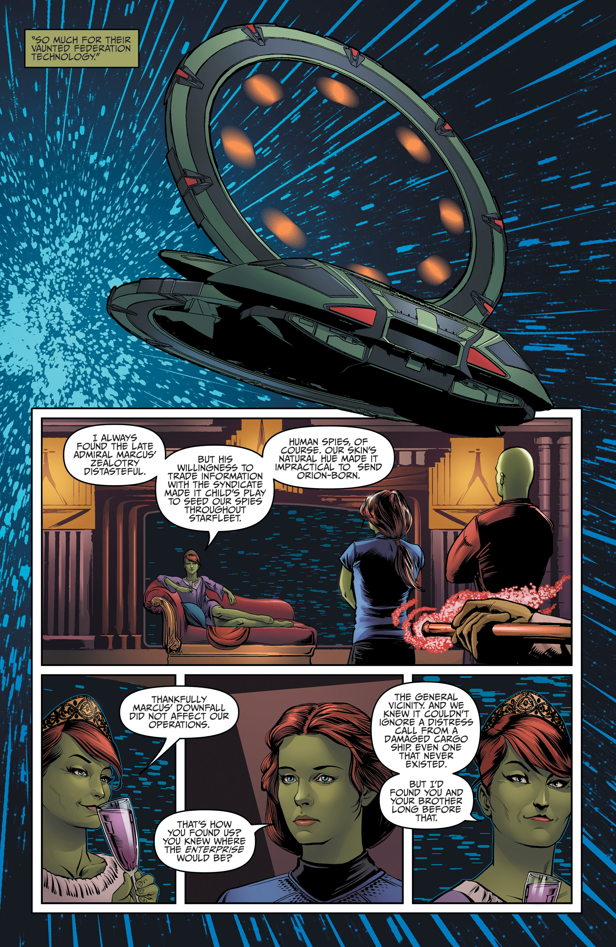 Read online Star Trek (2011) comic -  Issue #54 - 6