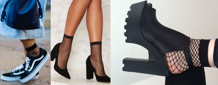 Meias Arrastao Fishnets
