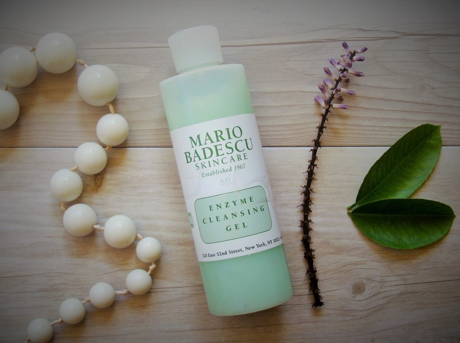 little truths: Badescu Enzyme Cleansing Gel - review
