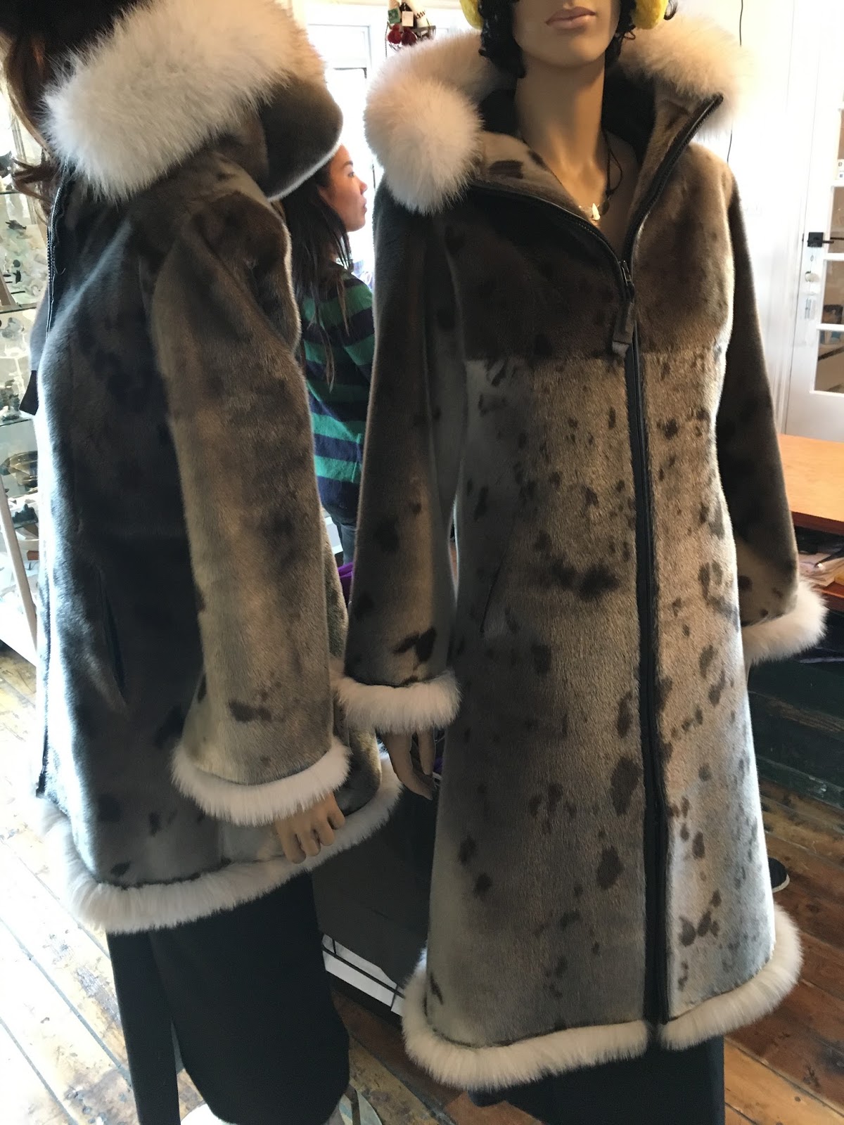 Life Up Here Sealskin