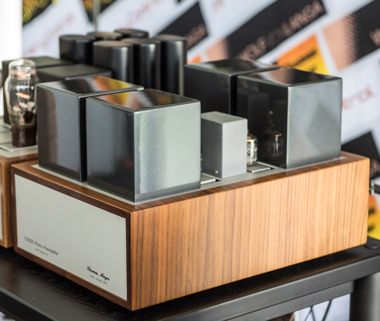 VinylSavor Live from Munich High End 2015 The Phono Preamplifier