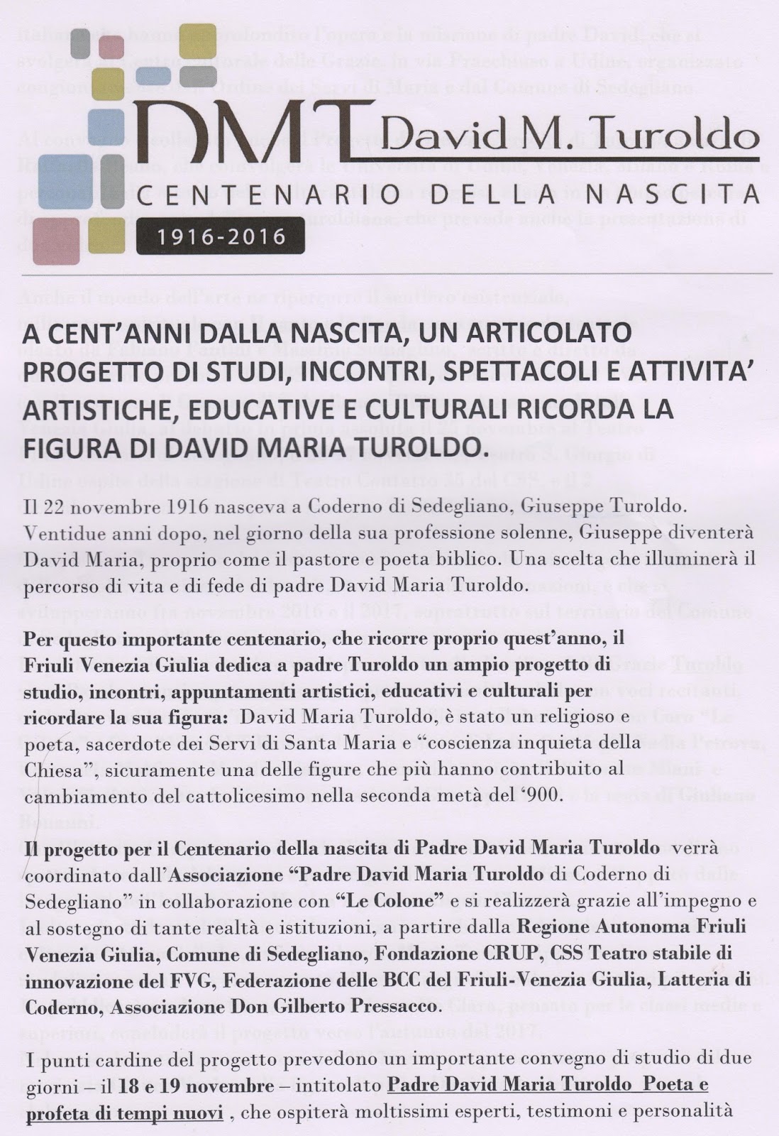 IL RIDOTTO di Turoldo_CODERNO di Sedegliano (UD) _ INFO ilridotto