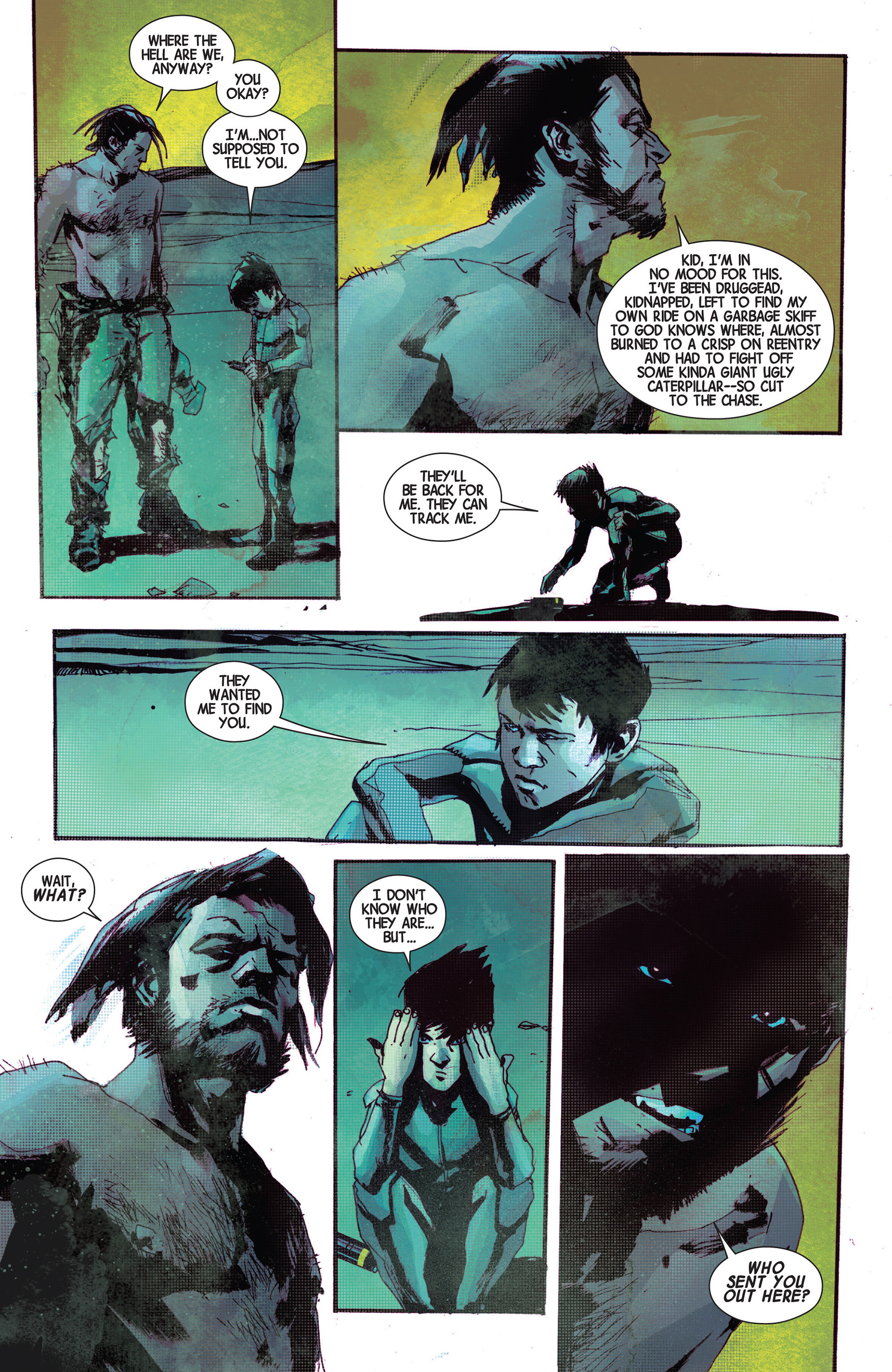 Read online Savage Wolverine comic -  Issue #9 - 19