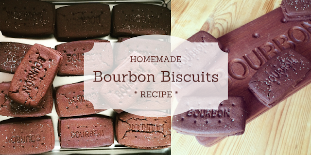 easy homemade Bourbon biscuit recipe from Mrs Bishop 