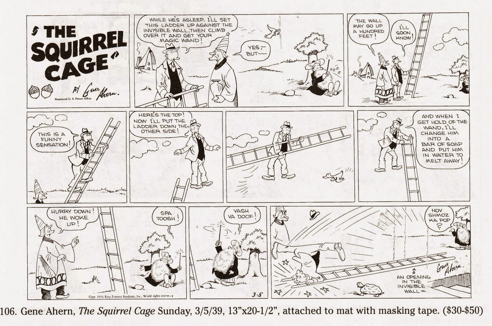 Mike Lynch Cartoons RUSS COCHRAN'S COMIC ART AUCTION 67 Part 5